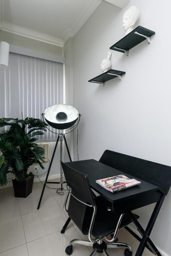 Apartamento Pineapples Bc101 - Estiloso Em Copacabana *