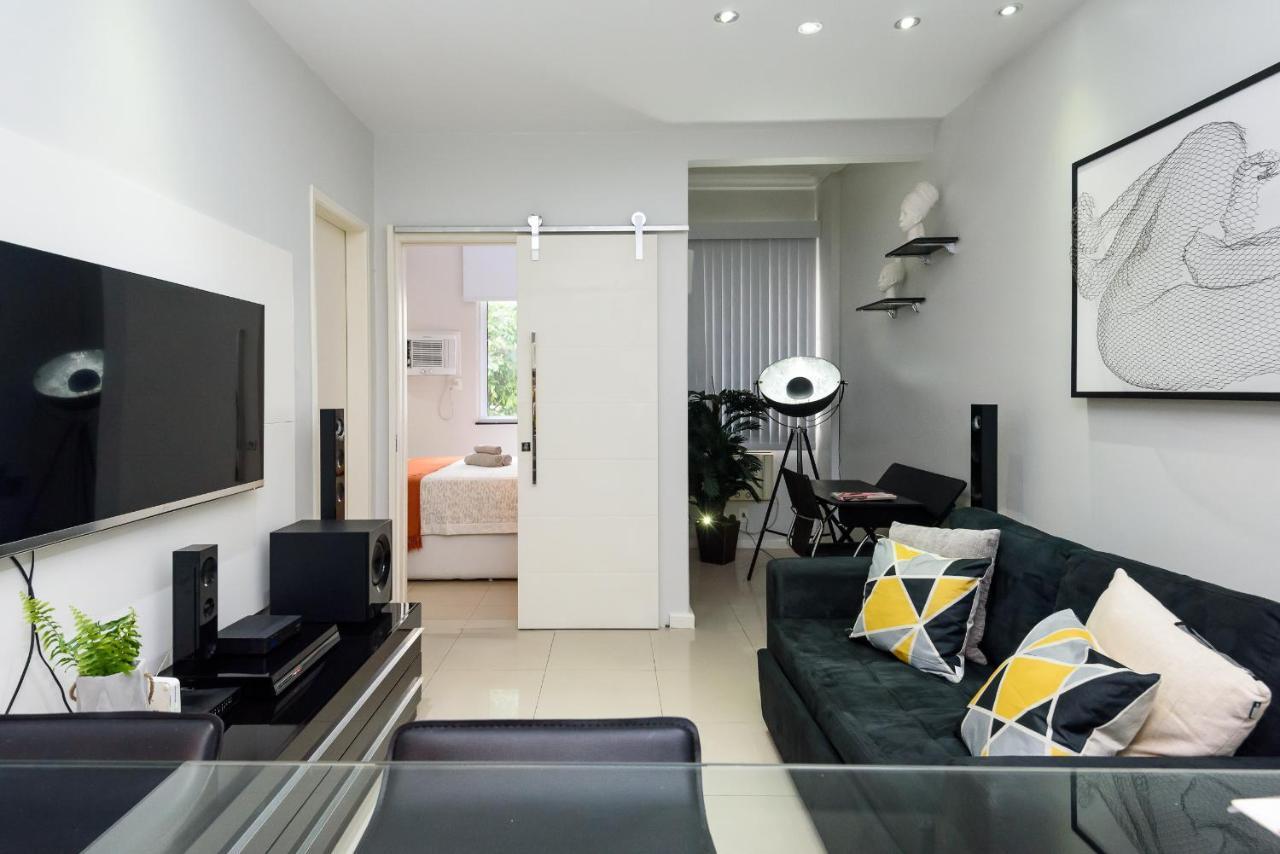 Apartamento Pineapples Bc101 - Estiloso Em Copacabana